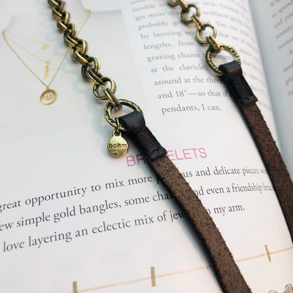 🔥VINTAGE Bohm Burnished GoldTone BRASS 🔥 - Picture 6 of 13